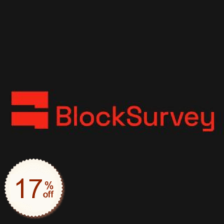 BlockSurvey Discount Coupon