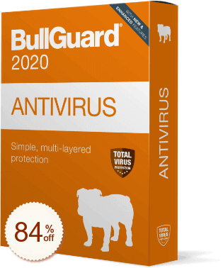 BullGuard Antivirus割引クーポンコード