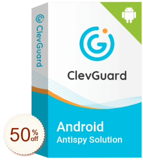 ClevGuard Antispyware for Android Discount Coupon