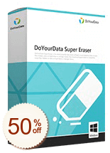 DoYourData Super Eraser Discount Coupon