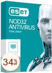 ESET NOD32 Antivirus for Linux Discount Coupon