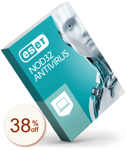 ESET NOD32 Antivirus boxshot