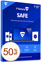 F-Secure SAFE Shopping & Trial