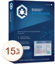 GridinSoft Anti-Malware Boxshot