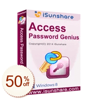 iSunshare Access Password Genius Discount Coupon