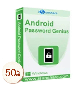 iSunshare Android Password Genius Discount Coupon
