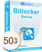 iSunshare BitLocker Genius Code coupon de réduction