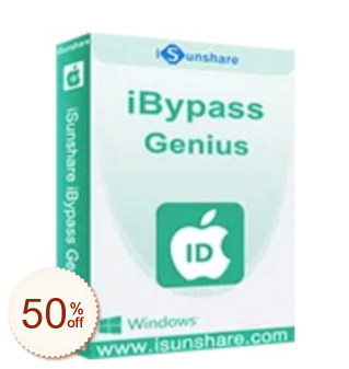 iSunshare iBypass Genius Discount Coupon