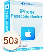 iSunshare iPhone Passcode Genius Discount Coupon Code