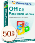 iSunshare Office Password Genius Discount Coupon Code