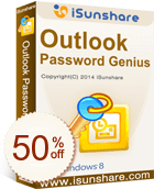 iSunshare Outlook Password Genius Discount Coupon