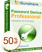 iSunshare Password Genius Discount Coupon