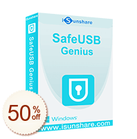 iSunshare SafeUSB Genius Discount Coupon