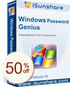 iSunshare Windows Password Genius Discount Coupon