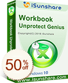 iSunshare Workbook Unprotect Genius Discount Coupon