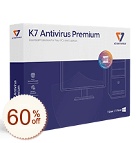 K7 Antivirus Premium Discount Coupon