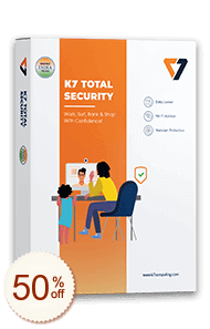 K7 Total Security Discount Coupon Code