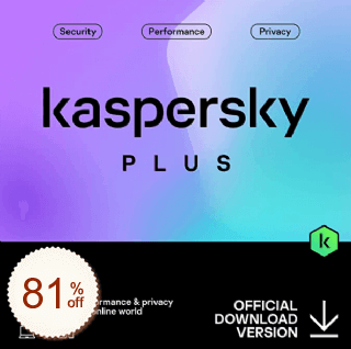 Kaspersky Plus Discount Coupon
