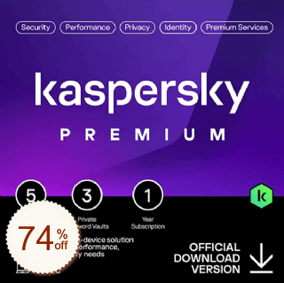 Kaspersky Premium Discount Coupon