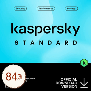 Kaspersky Standard割引クーポンコード