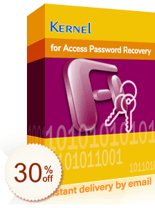 Kernel for Access Password Recovery Discount Coupon