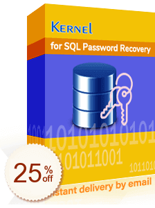 Kernel for SQL Password Recovery Discount Coupon