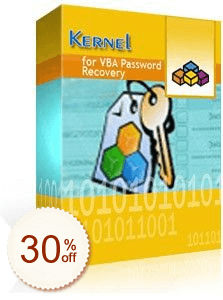 Kernel for VBA Password Recovery Discount Coupon