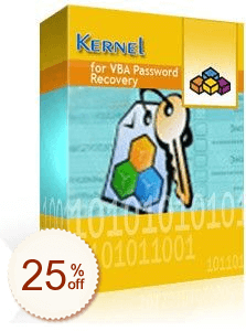 Kernel for VBA Password Recovery Discount Coupon