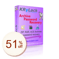 KRyLack Archive Password Recovery Discount Coupon Code