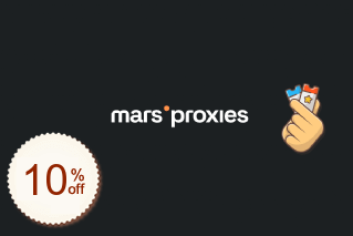 MarsProxies Discount Coupon