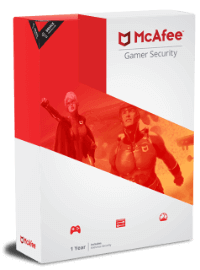 McAfee Gamer Security Boxshot