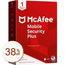 McAfee Mobile Security割引クーポンコード