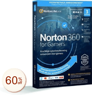 Norton 360 for Gamers Discount Coupon