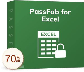 PassFab for Excel de remise