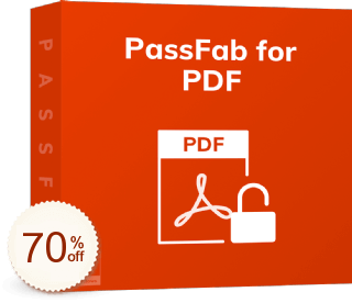 PassFab for PDF de remise