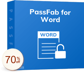 PassFab for Word Code coupon de réduction