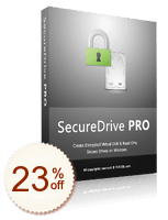 SecureDrive PRO Discount Coupon