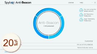 Spybot Anti-Beacon Discount Coupon