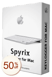 Spyrix Keylogger For Mac OS Discount Coupon Code