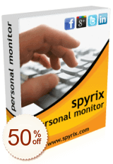 Spyrix Personal Monitor Discount Coupon