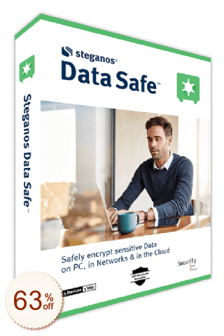 Steganos Data Safe Boxshot