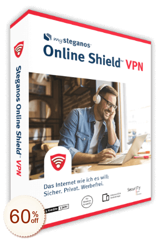 Steganos Online Shield VPN Discount Coupon Code