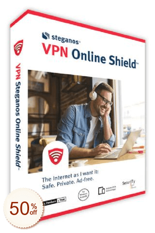 Steganos VPN Online Shield Discount Coupon Code