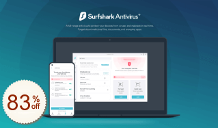 Surfshark Antivirus Discount Coupon