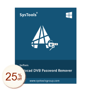 SysTools Autocad DVB Password Remover Discount Coupon
