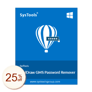 SysTools CorelDraw GMS Password Remover Discount Coupon