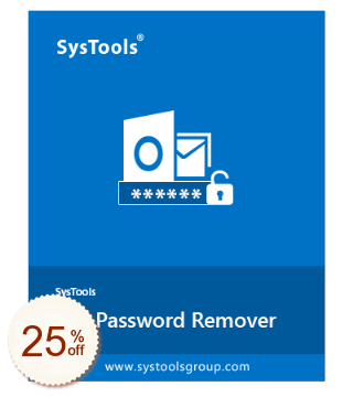 SysTools PST Password Remover割引クーポンコード