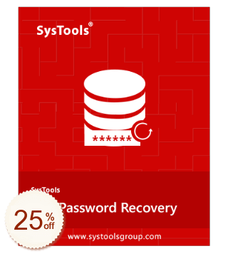 SysTools SQL Password Recovery Discount Coupon Code
