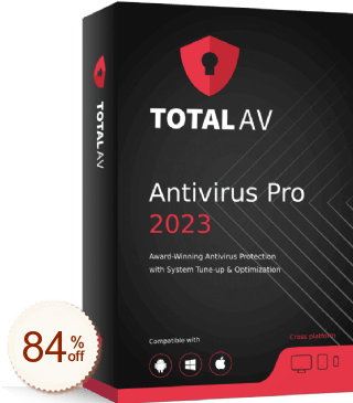 TotalAV Antivirus Pro Discount Coupon