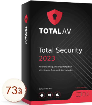 TotalAV Total Security Discount Coupon Code